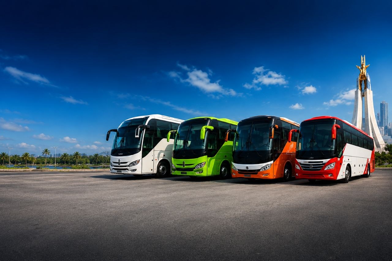 Flotte MonBus Info au Togo
